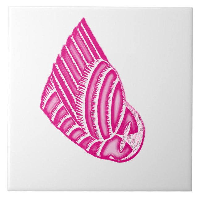 BUHO HELADO in ROSA/WHITE tile Kakelplatta (Framsidan)