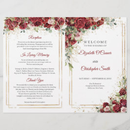 Buhu burgundy och det ro-uppslaget program