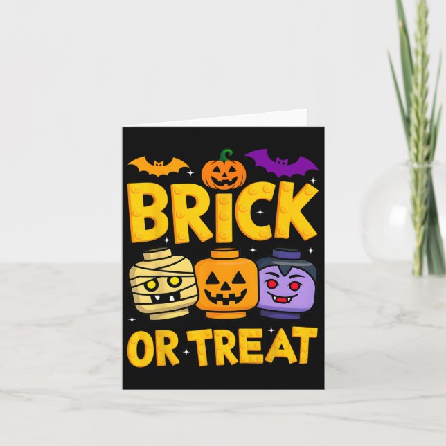 Bui blockeras i Halloween Master Builder Kort (Framsida)