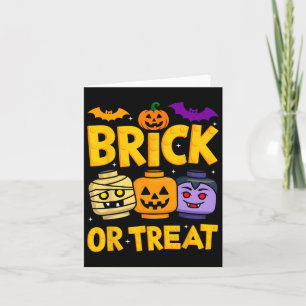 Bui blockeras i Halloween Master Builder Kort