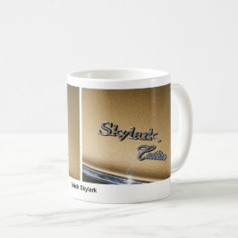 Buic* Skylark, Anpassningsbar Metalflake Paintwork Kaffemugg