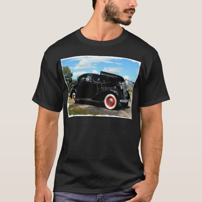 Buick 1936 t-shirt (Framsida)