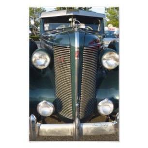 BUICK 1937 FOTOTRYCK