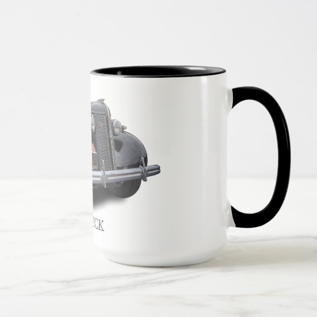 BUICK 1937 MUGG (Höger)