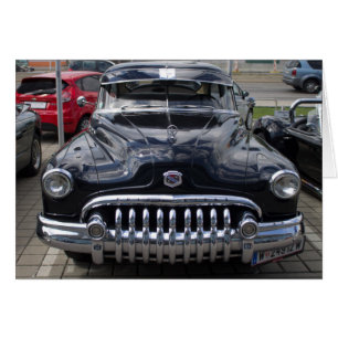 Buick 1950 Toppen åtta Hälsningskort