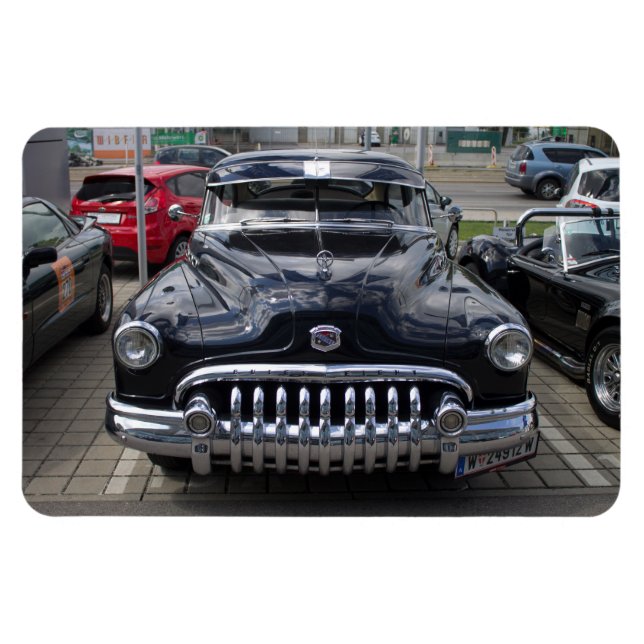 Buick 1950 Toppen åtta Magnet (Horisontell)