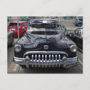 Buick 1950 Toppen åtta Vykort