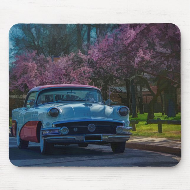 Buick 1956 musmatta (Framsidan)