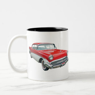Buick 1957 Två-Tonad mugg