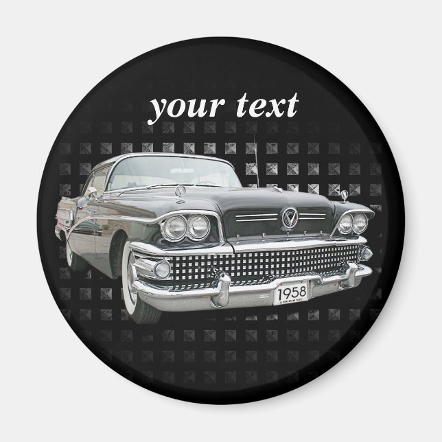 Buick 1958 magnet (Framsidan)