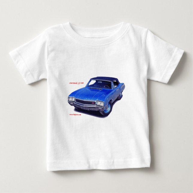 Buick 1968 GS 400 T-shirt (Framsida)