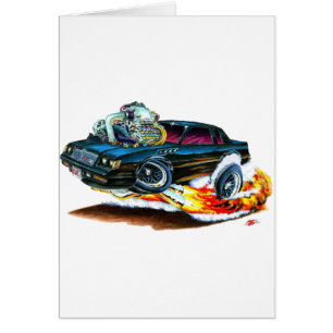 Buick 1987 GNX Hälsningskort