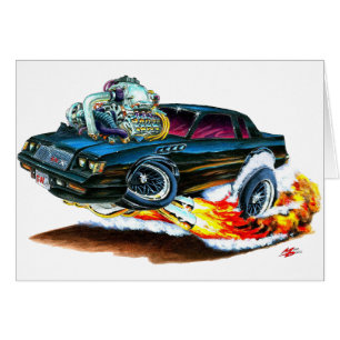 Buick 1987 GNX Hälsningskort