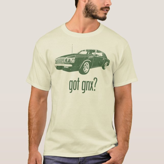 Buick 1987 GNX T Shirt (Framsida)