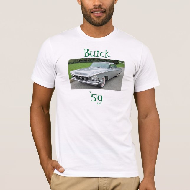 Buick '59 t-shirt (Framsida)