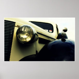 Buick Abstrakt Poster