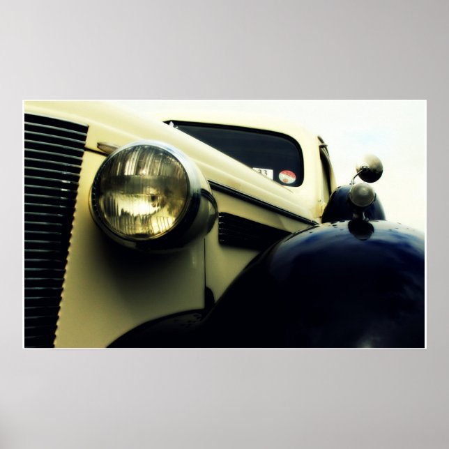 Buick Abstrakt Poster (Framsidan)