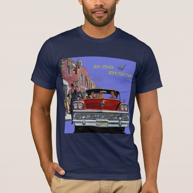 Buick B-58 T-shirt (Framsida)