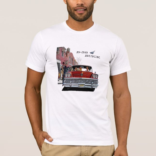 Buick B-58 Tee (Framsida)