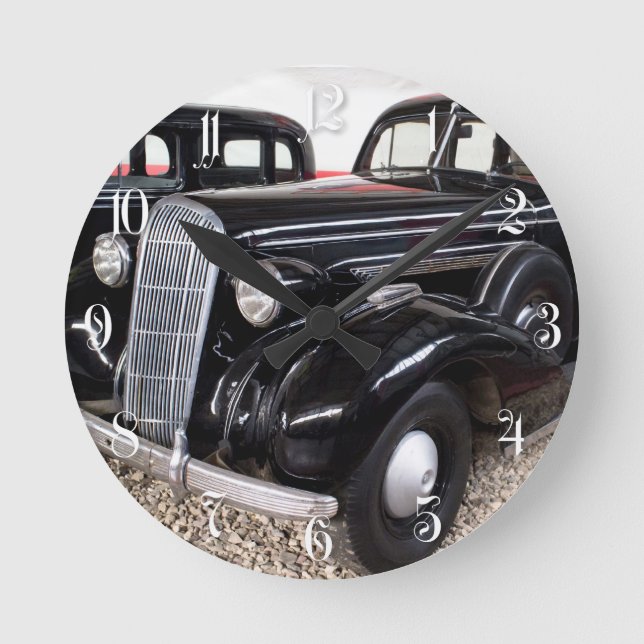 Buick Begränsad Series 90 Rund Klocka (Framsida)