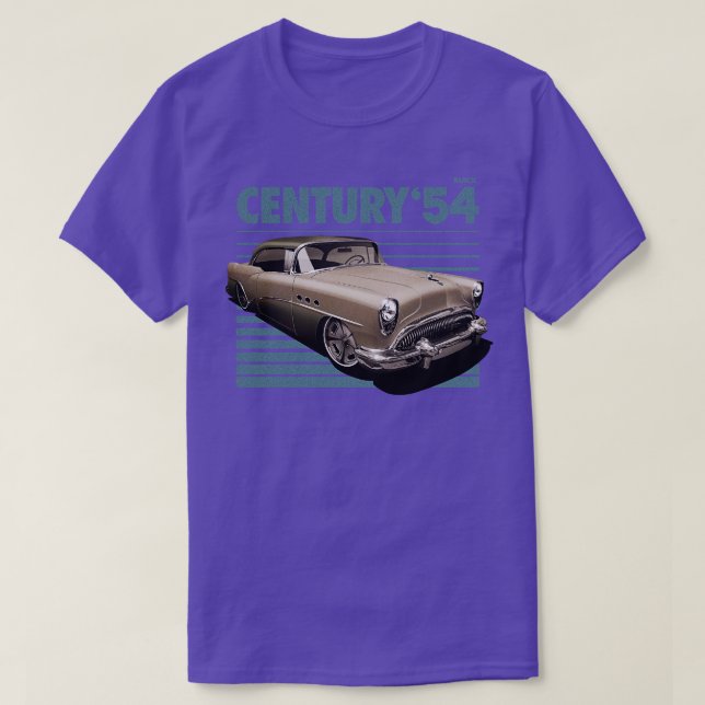 BUICK CENTURY T SHIRT (Design framsida)