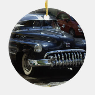 Buick Dynaflow Julgransprydnad Keramik