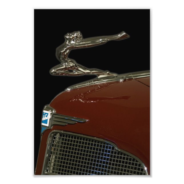 Buick. Fototryck (Framsidan)