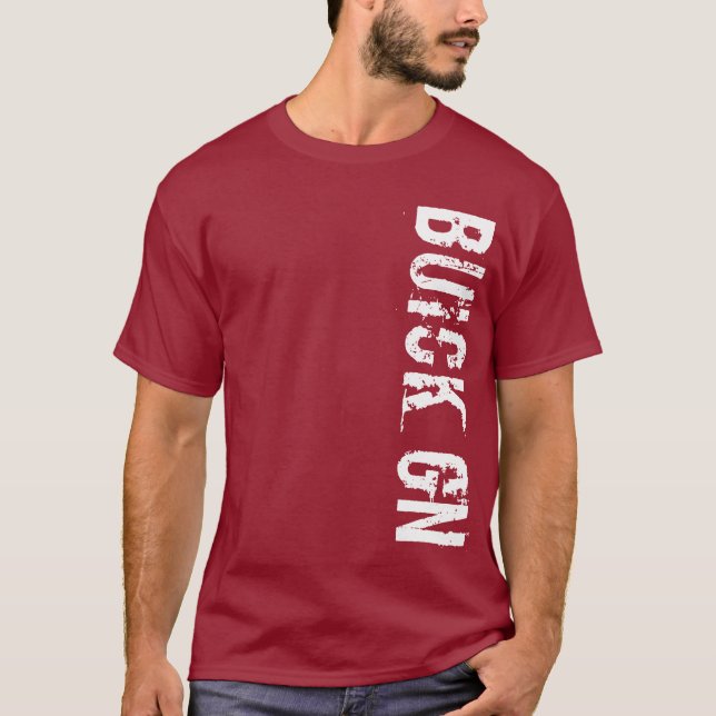 Buick GN Vert utslagsplats T Shirt (Framsida)