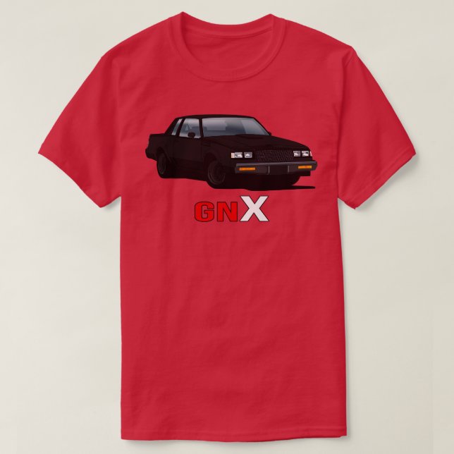 Buick GNX American T Shirt (Design framsida)