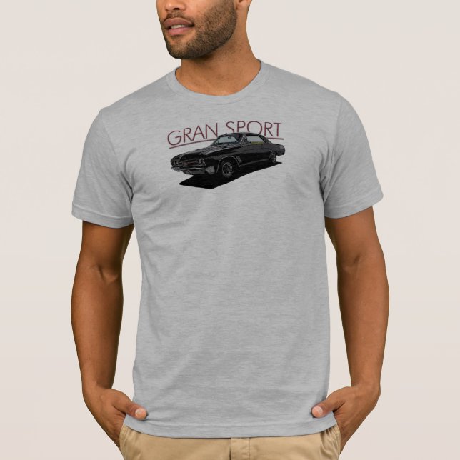 Buick Gran sportt-skjorta 1967 Tee Shirt (Framsida)
