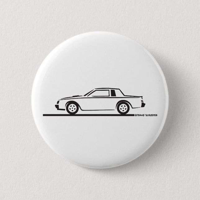 Buick Grand National 1987 Knapp (Framsida)