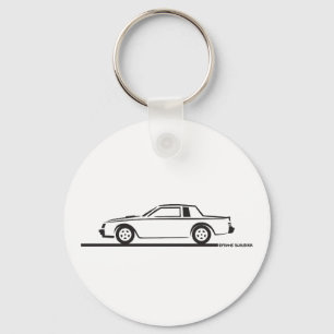 Buick Grand National 1987 Nyckelring