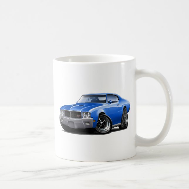 Buick GS blåttbil 1970-72 Kaffemugg (Höger)