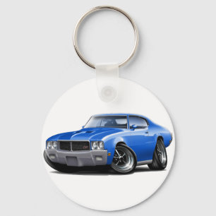 Buick GS blåttbil 1970-72 Nyckelring
