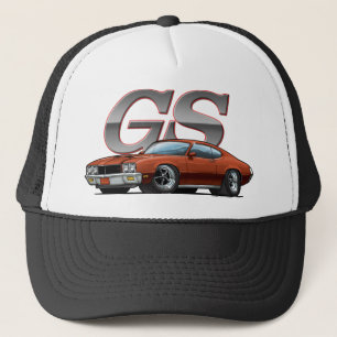 Buick GS_brun Truckerkeps