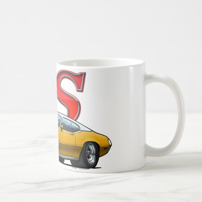 Buick GS_Gold VW Kaffemugg (Höger)