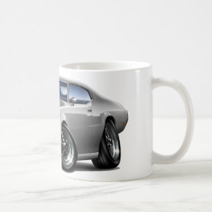 Buick GS grå färgbil 1970-72 Kaffemugg