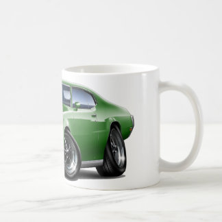Buick GS grön bil 1970-72 Kaffemugg
