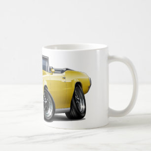 Buick GS gul cabriolet 1970-72 Kaffemugg