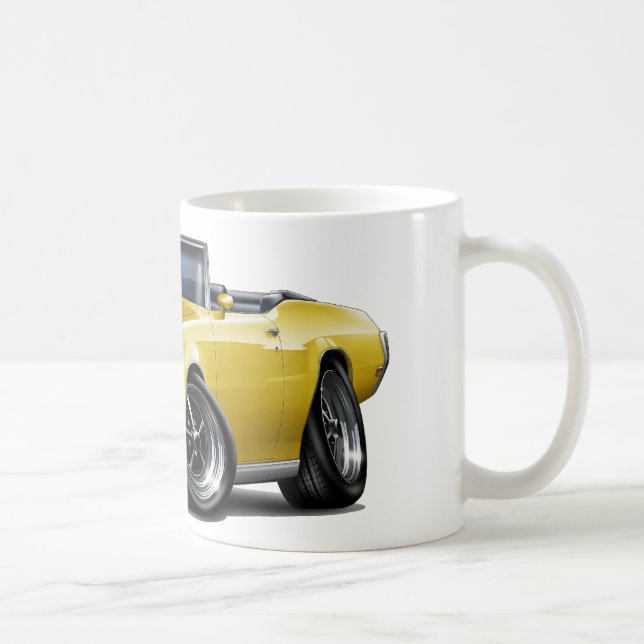 Buick GS gul cabriolet 1970-72 Kaffemugg (Höger)