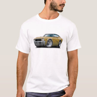 Buick GS Guld-Svart bästa bil 1968 Tröja