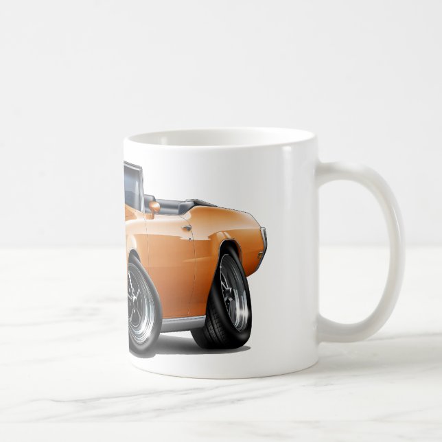 Buick GS orangecabriolet 1970-72 Kaffemugg (Höger)