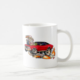 Buick GS röd bil 1970-72 Kaffemugg