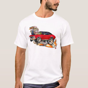 Buick GS röd bil 1970-72 Tee