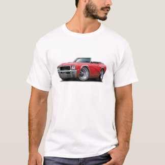 Buick GS röd cabriolet 1968 T-shirt