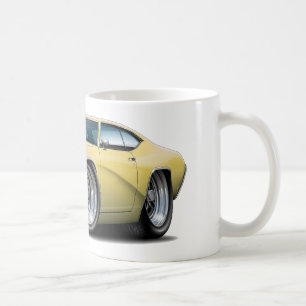 Buick GS solbränd bil 1969 Kaffemugg
