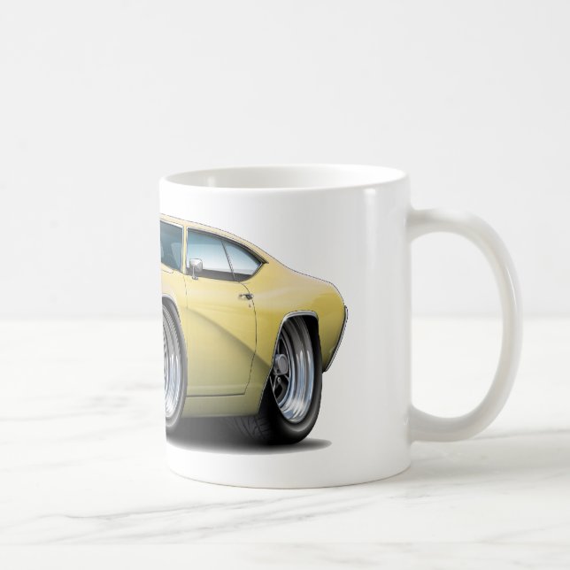 Buick GS solbränd bil 1969 Kaffemugg (Höger)