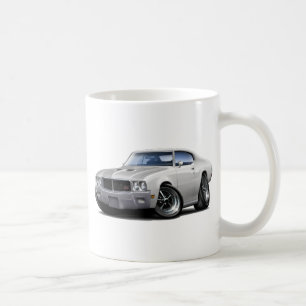Buick GS vitbil 1970-72 Kaffemugg