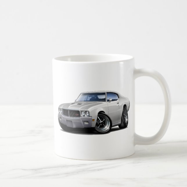Buick GS vitbil 1970-72 Kaffemugg (Höger)