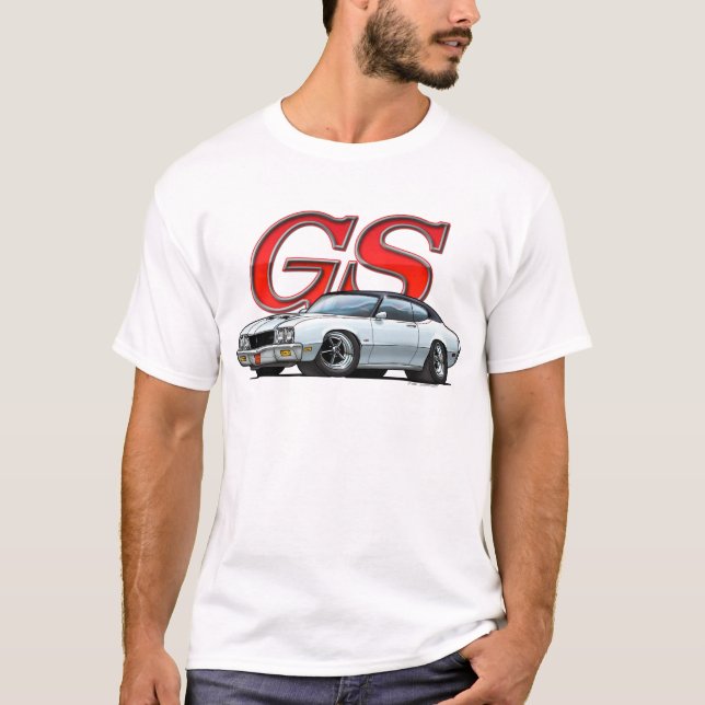 Buick GS_White VB Tee Shirt (Framsida)